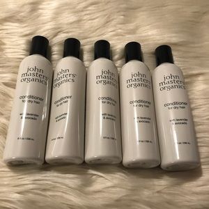 Lot of 5 John Masters Organics Conditioner